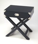 Anew 24.25 in. W Rectangular Wood Campaign 1 Drawer Side Table by Butler Specialty Company