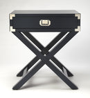 Anew 24.25 in. W Rectangular Wood Campaign 1 Drawer Side Table by Butler Specialty Company