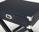 Anew 24.25 in. W Rectangular Wood Campaign 1 Drawer Side Table by Butler Specialty Company