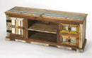Reverb 58 in. W Rectangular Wood Painted Rustic TV Stand with Storage by Butler Specialty Company