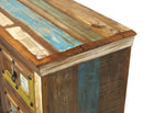 Reverb 58 in. W Rectangular Wood Painted Rustic TV Stand with Storage by Butler Specialty Company