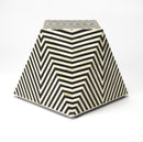 Zanzibar 18 in. W Abstract Bone Inlay Contemporary Side Table by Butler Specialty Company