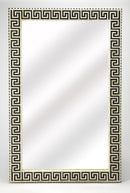 Eternity 35.5 in. W x 58.5 in. W Rectangular Bone Inlay Wall Mirror by Butler Specialty Company