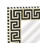 Eternity 35.5 in. W x 58.5 in. W Rectangular Bone Inlay Wall Mirror by Butler Specialty Company
