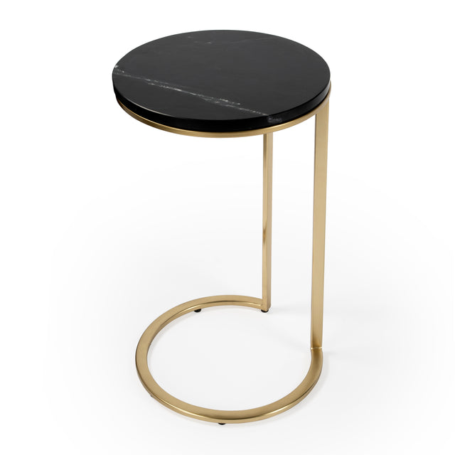 Shounderia 16.5 in. W Marble Side Table by Butler Specialty Company