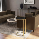 Shounderia 16.5 in. W Marble Side Table by Butler Specialty Company