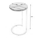 Shounderia 16.5 in. W Marble Side Table by Butler Specialty Company