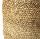 Noosa 16 in. W Round Jute Accent Pouffe by Butler Specialty Company