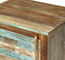 Rustic 18.25 in. W Rectangular Shutter Painted Accent Cabinet with Storage by Butler Specialty Company