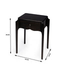 Wilshire 20 in. W Rectangular Wood 1 Drawer Traditional Nightstand by Butler Specialty Company
