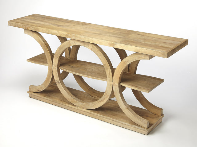 Stowe 59 in. W Rectangular Wood Rustic Console Table by Butler Specialty Company