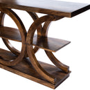 Stowe 59 in. W Rectangular Wood Rustic Console Table by Butler Specialty Company