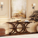 Stowe 59 in. W Rectangular Wood Rustic Console Table by Butler Specialty Company