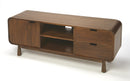 Drayton 49.5 in. W Rectangular Wood Modern Waterfall Edge TV Stand by Butler Specialty Company