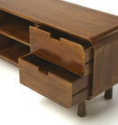 Drayton 49.5 in. W Rectangular Wood Modern Waterfall Edge TV Stand by Butler Specialty Company