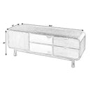 Drayton 49.5 in. W Rectangular Wood Modern Waterfall Edge TV Stand by Butler Specialty Company
