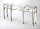 Hayworth 68 in. W Rectangular Mirrored 3 Drawer Console Table by Butler Specialty Company