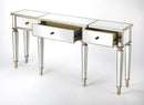 Hayworth 68 in. W Rectangular Mirrored 3 Drawer Console Table by Butler Specialty Company