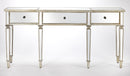 Hayworth 68 in. W Rectangular Mirrored 3 Drawer Console Table by Butler Specialty Company