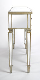 Hayworth 68 in. W Rectangular Mirrored 3 Drawer Console Table by Butler Specialty Company