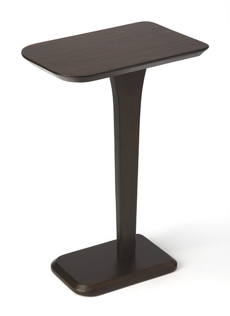 Patton  12 in. W Rectangular Wood Pedestal Side Table by Butler Specialty Company