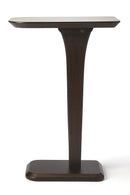 Patton  12 in. W Rectangular Wood Pedestal Side Table by Butler Specialty Company