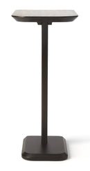 Patton  12 in. W Rectangular Wood Pedestal Side Table by Butler Specialty Company