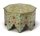 Priya 28.5 in. W Octagonal Wood Hand Painted Coffee Table by Butler Specialty Company