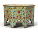 Priya 28.5 in. W Octagonal Wood Hand Painted Coffee Table by Butler Specialty Company