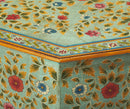 Priya 28.5 in. W Octagonal Wood Hand Painted Coffee Table by Butler Specialty Company
