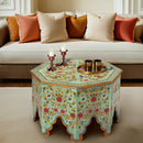 Priya 28.5 in. W Octagonal Wood Hand Painted Coffee Table by Butler Specialty Company