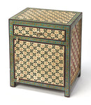 Perna 21 in. W Rectangular Wood Hand Painted 1 Drawer Chest with Storage by Butler Specialty Company