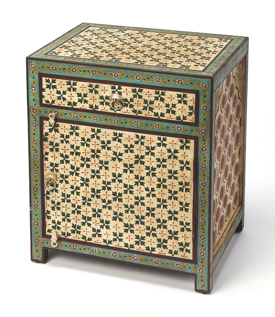 Perna 21 in. W Rectangular Wood Hand Painted 1 Drawer Chest with Storage by Butler Specialty Company