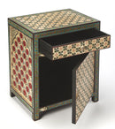 Perna 21 in. W Rectangular Wood Hand Painted 1 Drawer Chest with Storage by Butler Specialty Company