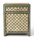 Perna 21 in. W Rectangular Wood Hand Painted 1 Drawer Chest with Storage by Butler Specialty Company