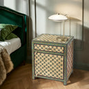Perna 21 in. W Rectangular Wood Hand Painted 1 Drawer Chest with Storage by Butler Specialty Company