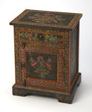 Bihar 18 in. W Rectangular Wood Hand Painted 1 Drawer Accent Chest with Storage by Butler Specialty Company