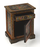 Bihar 18 in. W Rectangular Wood Hand Painted 1 Drawer Accent Chest with Storage by Butler Specialty Company