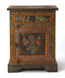 Bihar 18 in. W Rectangular Wood Hand Painted 1 Drawer Accent Chest with Storage by Butler Specialty Company