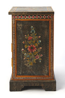 Bihar 18 in. W Rectangular Wood Hand Painted 1 Drawer Accent Chest with Storage by Butler Specialty Company