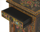 Bihar 18 in. W Rectangular Wood Hand Painted 1 Drawer Accent Chest with Storage by Butler Specialty Company