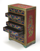 Zara 21 in. W Rectangular Wood Hand Painted 7 Drawer Accent Chest by Butler Specialty Company