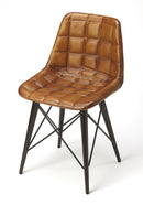 Patty Leather Side Chair by Butler Specialty Company