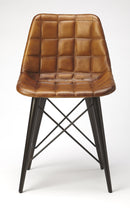 Patty Leather Side Chair by Butler Specialty Company