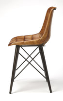 Patty Leather Side Chair by Butler Specialty Company