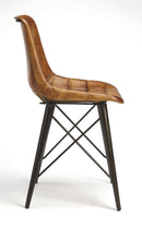 Patty Leather Side Chair by Butler Specialty Company