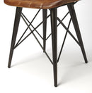 Patty Leather Side Chair by Butler Specialty Company