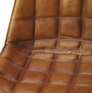 Patty Leather Side Chair by Butler Specialty Company