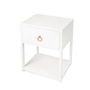 Lark  21 in. W Rectangular Wood 1 Drawer End Table with Lower Open Shelf by Butler Specialty Company