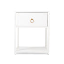Lark  21 in. W Rectangular Wood 1 Drawer End Table with Lower Open Shelf by Butler Specialty Company